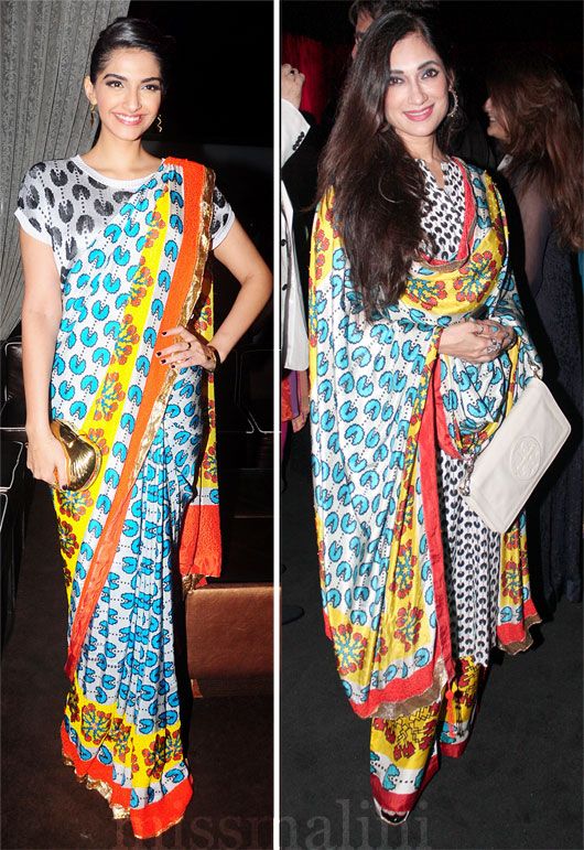 Who Wore it Better? Sonam Kapoor or Lucky Morani.