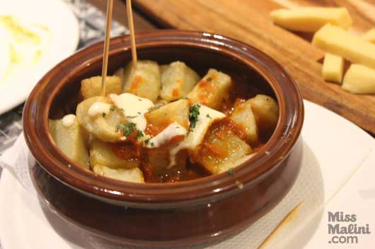 Patatas Bravas