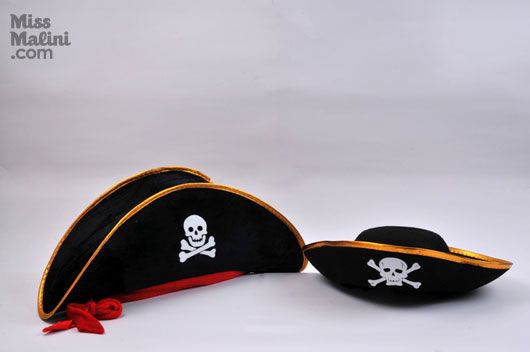 7. Pirate Accessories