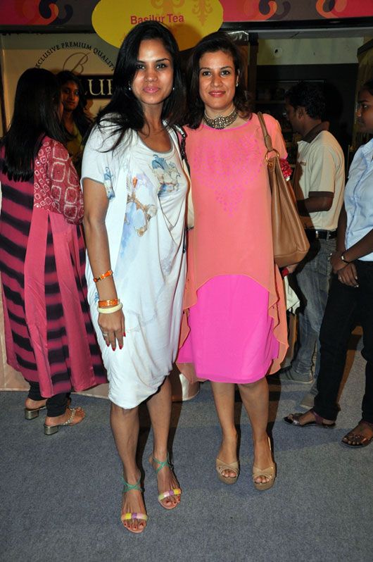 Pratima Bhatia & Amrita Kilachand