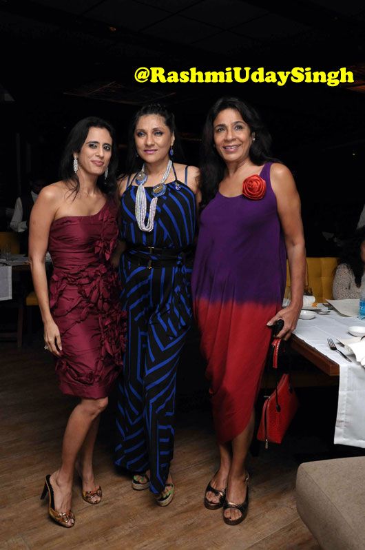 Spotted: Shazahn Padamsee, Masaba Gupta &#038; Pooja Bedi at Restaurant Launch