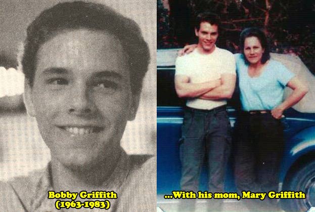 Real Pictures Of  late Bobby with his mother. ( Images: Lakeweedatarrowhead.com and tumblr)