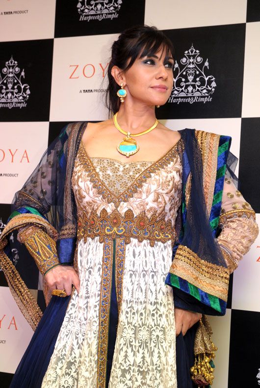 Nisha JamVwal Scorches the Ramp as the Show Stopper for Zoya