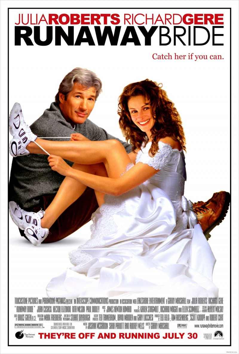 "Runaway Bride" movie poster