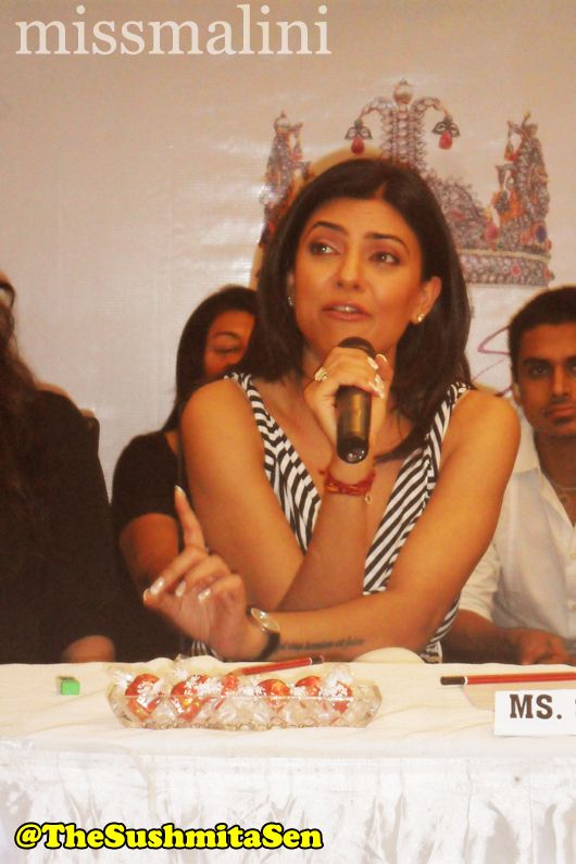 Exclusive: Bollywood Superstar Sushmita Sen & Actress Dia Mirza Discuss the I Am She 2012 Beauty Pageant