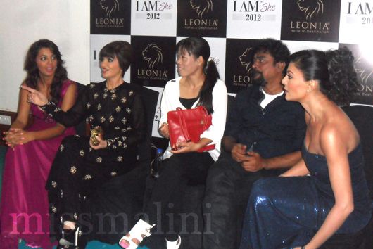 Neeta Lulla, Mary Kom, Santosh Sivan and Sushmita Sen