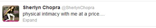 Sherlyn's tweets