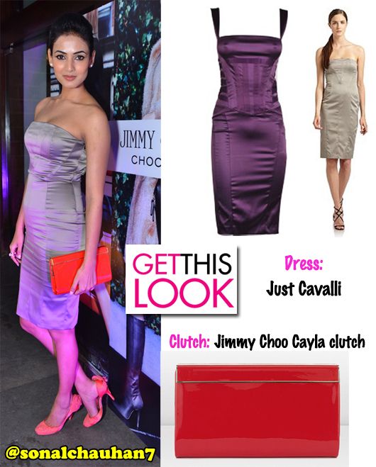 Get This Look: Sonal Chauhan in Just Cavalli