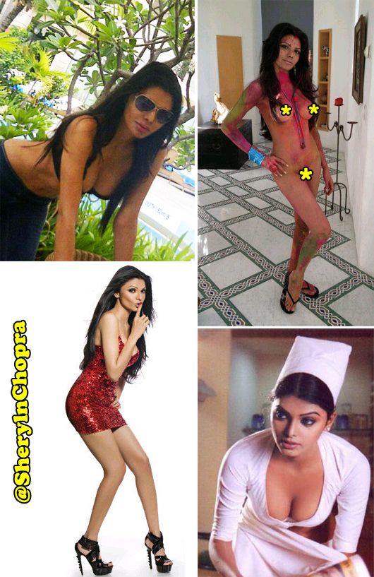 Sherlyn Chopra shows us what she's made of