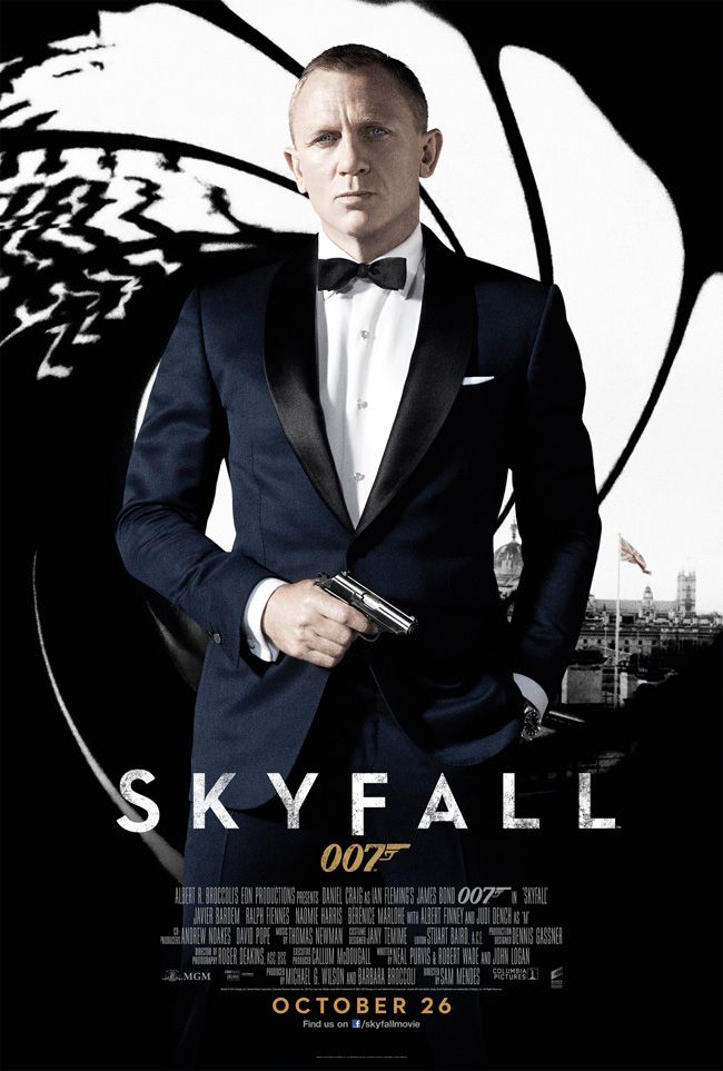 "Skyfall" poster