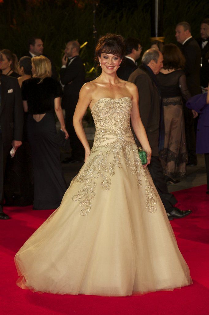 Helen McCrory at the "Skyfall" Royal premiere