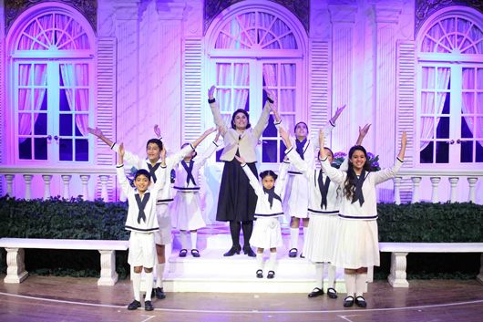 A scene from The Sound Of Music by Raell Padamsee