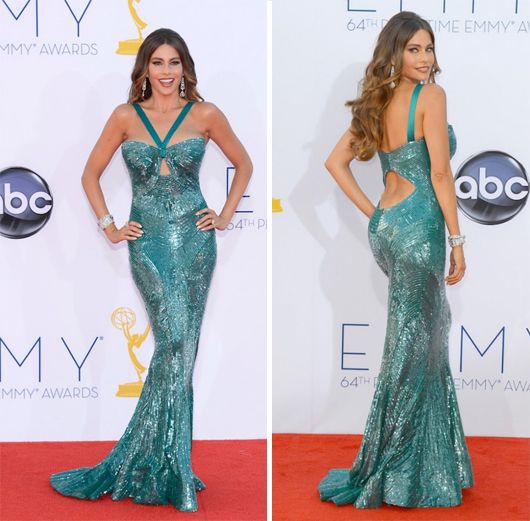 Sofia Vergara at the Emmy Awards 2012