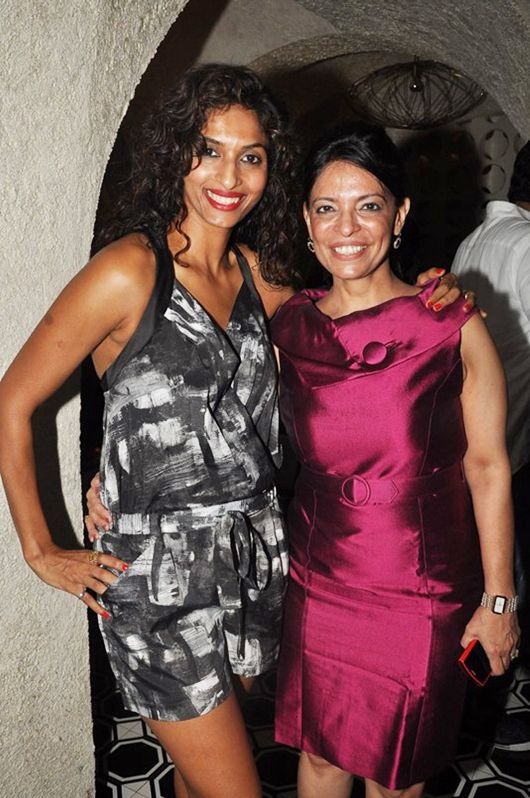 Sandhya Shetty and Leena Mogre