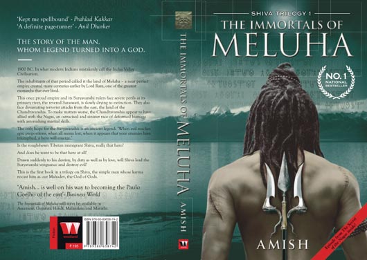 Interview with Amish Tripathi, Best Selling Author of ‘The Shiva Trilogy’