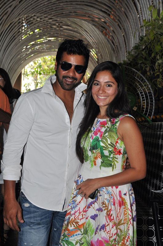 Shabbir Aluwalia and Kanchi Kaul