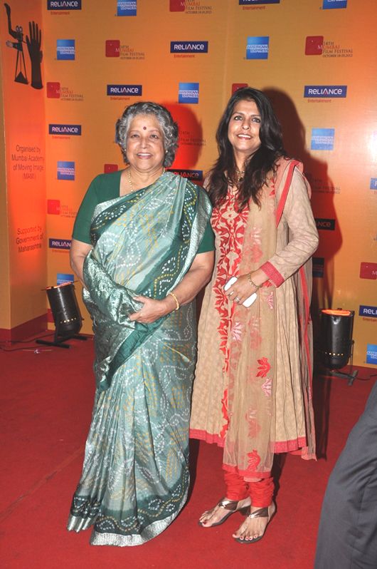 Shobha Khote and Bhavna Balsavar