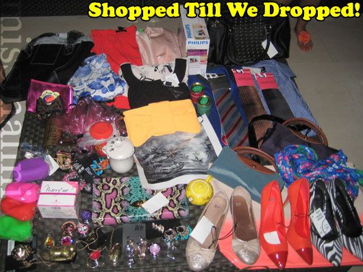 Desi Girl Traveler: Hong Kong Super Shopper 2012 – The Final Showdown
