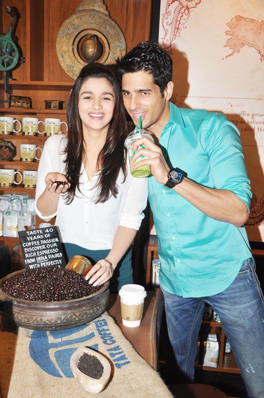 Siddharth Malhotra and Alia Bhatt