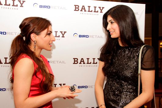 Spotted: Soha Ali Khan, Kunal Kemmu at the Bally Boutique in Delhi