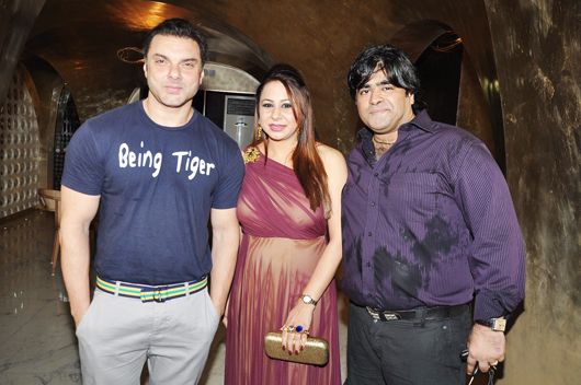 Sohail Khan, Payal and Ashok Datwani