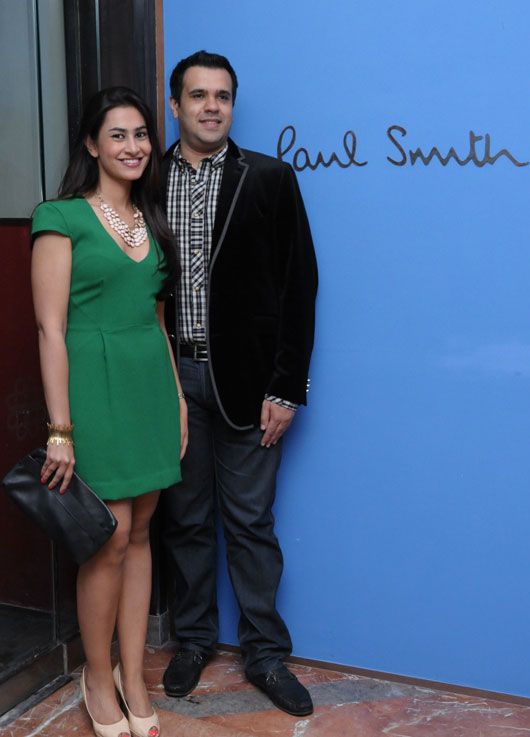 Spotted: Sarah-Jane Dias at the Paul Smith Mumbai Store Launch