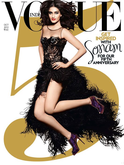 Sonam Kapoor Vogue 5th Anniversary