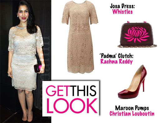 Get This Look: Sophie Choudry in Whistles