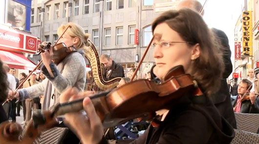 Watch This Awesome Star Wars Orchestral Flash Mob!