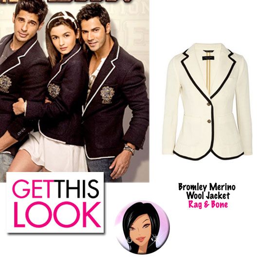 Get This Look: Alia Bhatt’s Preppy Jacket from Student of the Year
