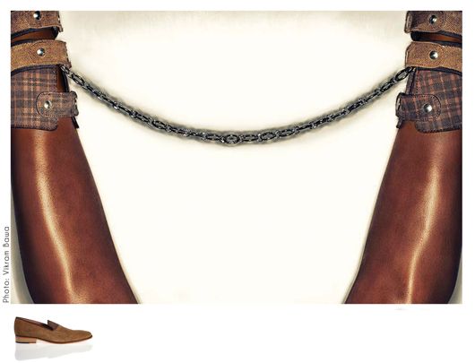 Designer Nirali Ruparel Goes Fetish With New Achilles’ Heel Ad Campaign