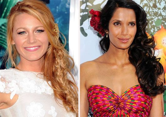 Blake Lively & Padma Lakshmi