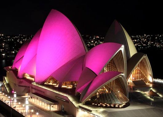 Sydney Opera House Illumination