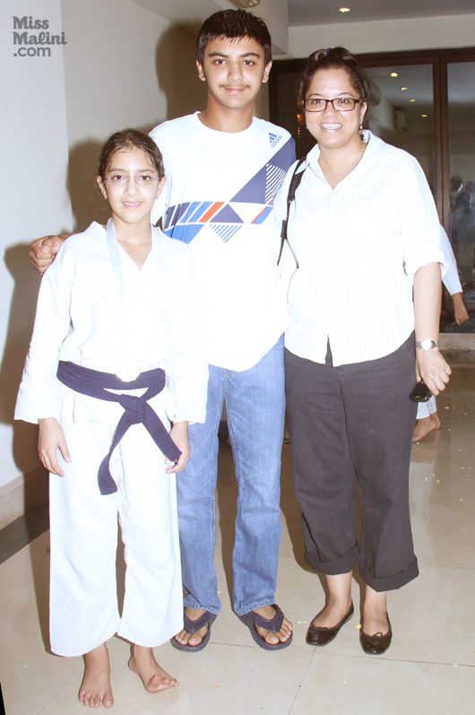 Zuni Chopra with Tanuja Chandra