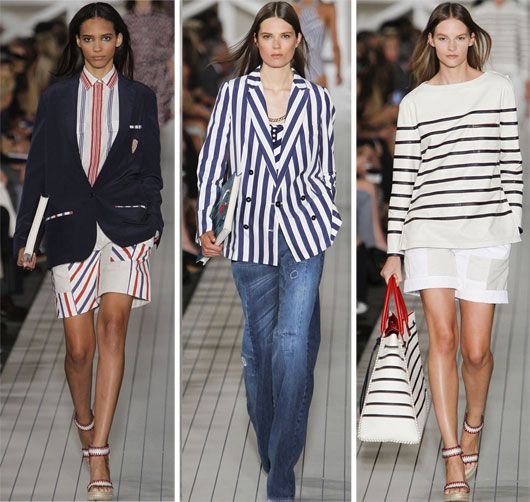 Nautical Chic at Tommy Hilfiger