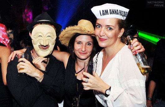 Anonymous, Anna-Hazare, and a Cow Girl