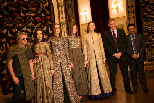 The Indian Carpet story by Ege and Rohit-Bal