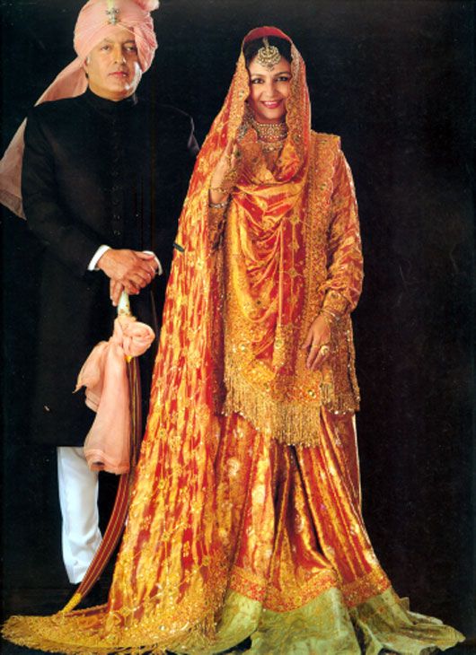 The Nawab Mansur Ali Khan & Begam Ayesha Sultan of Pataudi
