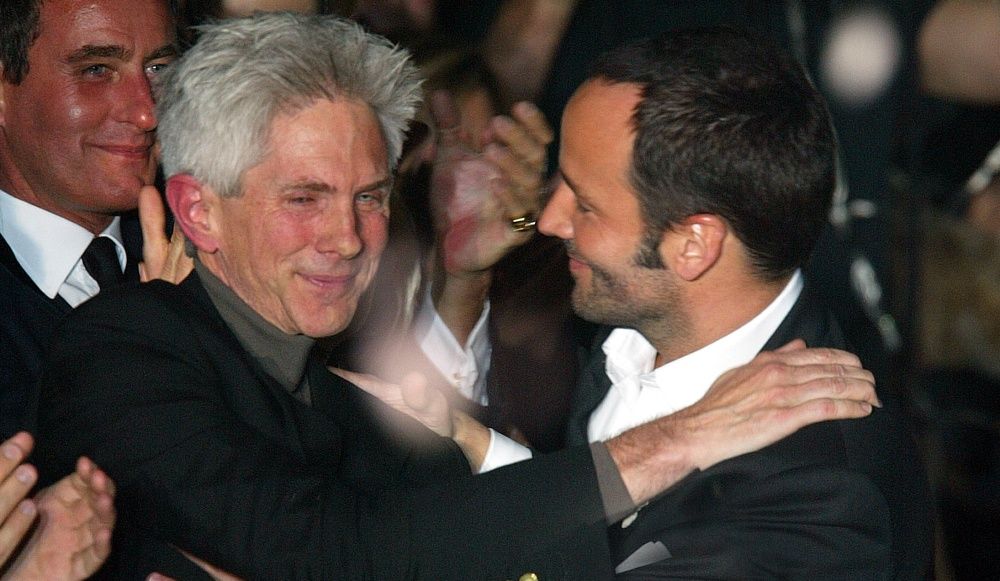 Tom Ford and Richard Buckley