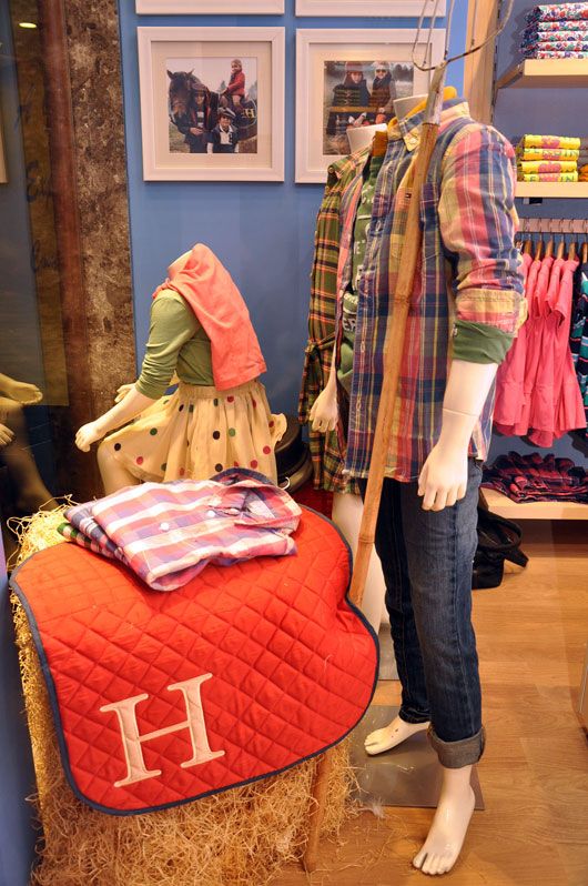 Spotted: Mary Launches Tommy Hilfiger Kidswear