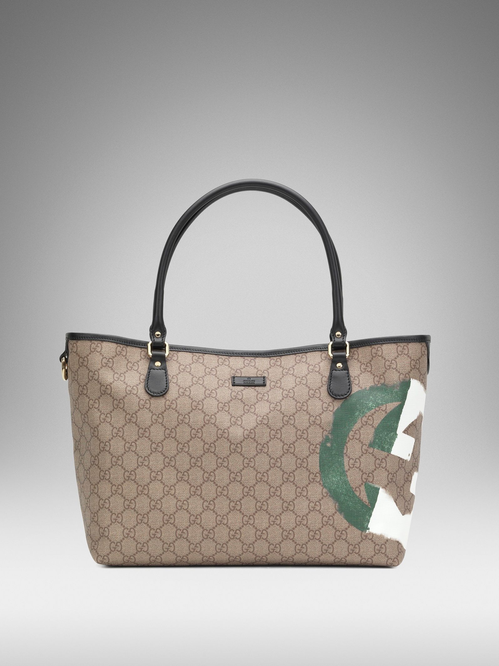 Italy GG Flag Collection Tote (Photo courtesy | Gucci)