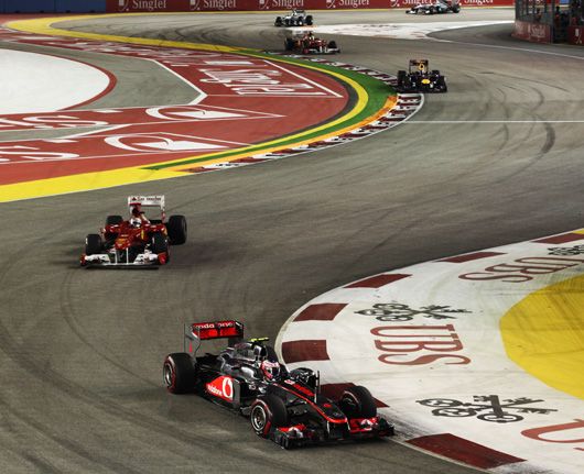 Singapore Grand Prix Turn 3