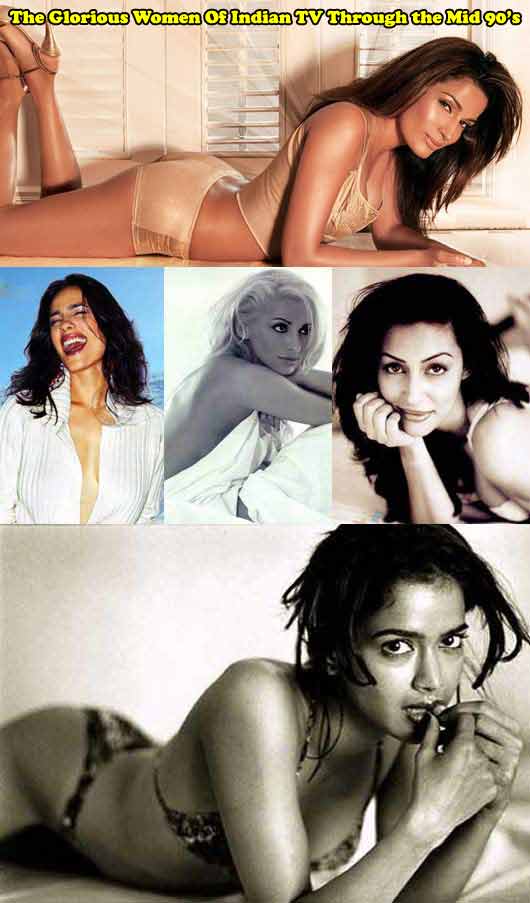 Some of the most progressive Tv Presenters, India has ever seen...yet ( Images: Google Images)