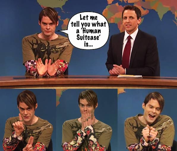 Stefan In The House - Bill Hader and Seth Meyers on SNL