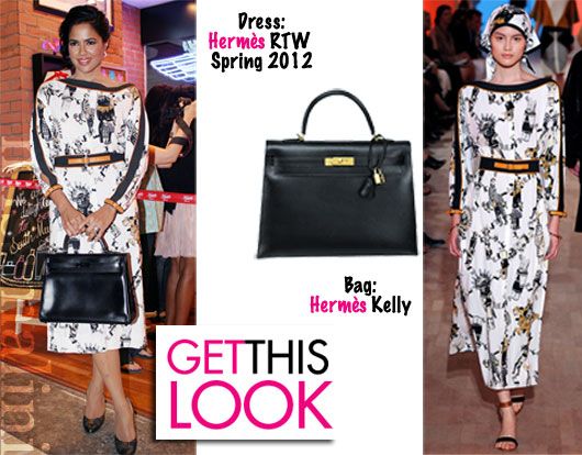 Get This Look: Sameera Reddy in Hermès