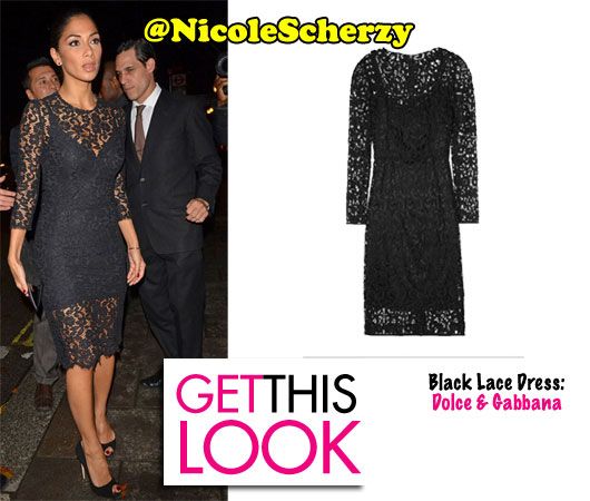 Get This Look: Nicole Scherzinger in Dolce &#038; Gabbana