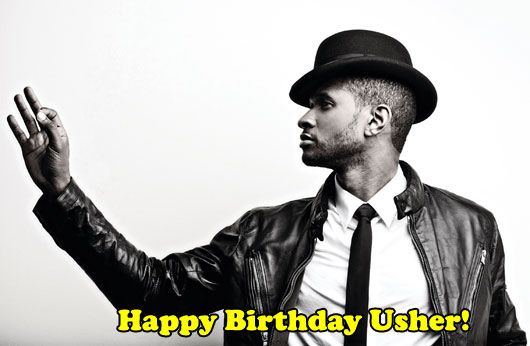 October 14th: Happy Birthday Usher! His Top 5 Songs