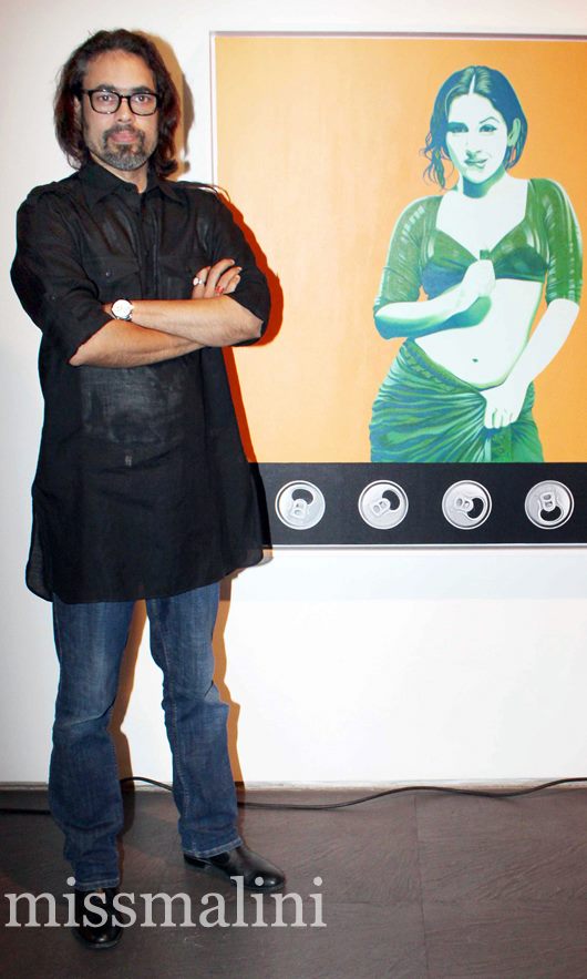 Artist Viveek Sharma