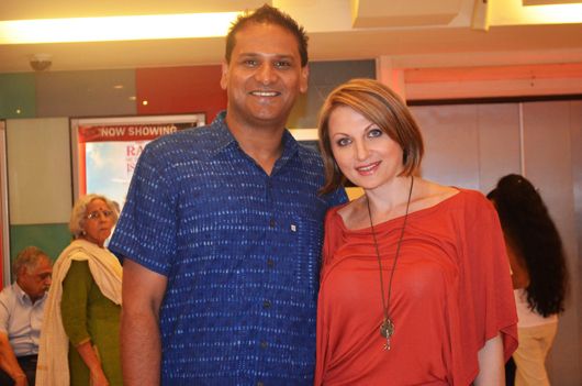 Vesna Jacob with Anurag Jacob