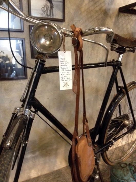 Vintage 1940s Bicycle